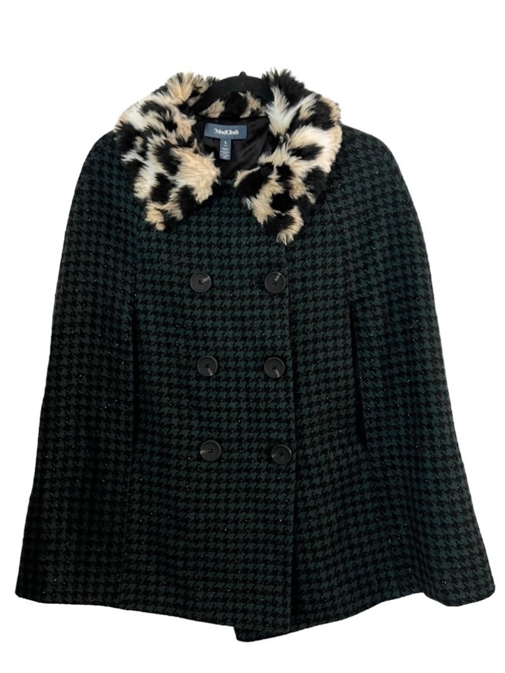 Era by ModCloth Carnaby Street Is Calling Cape Small